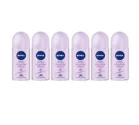 NIVEA Anti-Perspirant Deodorant Double Effect for Women - 50ml - Pack of 6