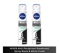 Nivea Invisible White And Black Fresh Spray 200ml