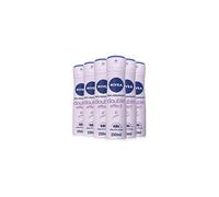 NIVEA Anti-Perspirant Deodorant Spray Double Effect Pack of 6 (6 x 150ml), 48hr Deodorant for Women, Protection & Smooth Underarms, Anti-Perspirant Spray for Women, Deodorant Womens