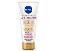 NIVEA Anti-Stretch Marks & Pigment Spots Body Cream 200ml | Body lotion with LUMINOUS630, evens skin tone, 48 h moisture, fast-absorbing stretch mark cream