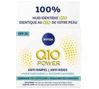 Nivea Anti-Wrinkle Day Cream Q10 Light Texture, 50 g