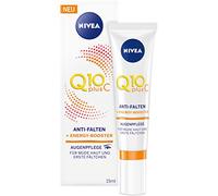 Nivea Anti-Wrinkle Eye Cream, 1 x 15 ml Q10PLUSC Tube and Energy Booster