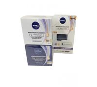 Nivea Anti Wrinkle Moisture 35+ by Nivea Day Care 50ml Night Care 50ml