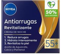Nivea Anti-Wrinkle Revitalizing Night Cream 55+ 50ml (1.69floz)