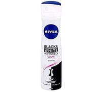 Nivea Antiperspirant Invisible Black & White Clear Spray 150 ml