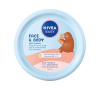 NIVEA BABY Face and Body Care Cream 200 ml