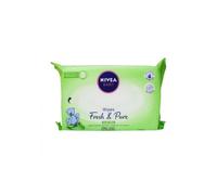 Nivea Baby Fresh and Pure Aloe Vera Wipes 63's