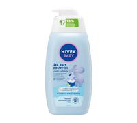 NIVEA BABY Gel 2in1 for Body Wash and Hair, 500 ml with Pump