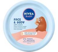Nivea Baby Gentle hypoallergenic cream for face and body 200ml