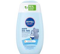 NIVEA Baby Head to Foot Bath & Shampoo 200 ml