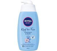 Nivea Baby Shampoo & Bath Shampoo, 500 ml