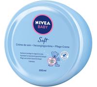 Nivea Baby Soft Cream Pack of 3 x 200 ml