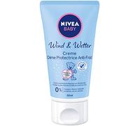Nivea Baby Wind and Weather Protection Against Wind and Cold Cream 3 x 50 ml Tube