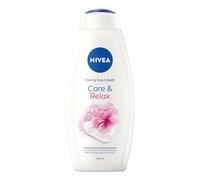 NIVEA Bath and Shower Gel 2-in-1 Care & Relax 750 ml