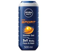 NIVEA Bath Care Shower Sport For Men, 500 ml