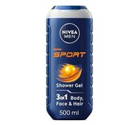 NIVEA Bath Care Shower Sport For Men, 500 ml (Pack of 6)