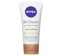 NIVEA Women's BB Cream Day Cream Shade Medium Light Skin Tone 50 ml