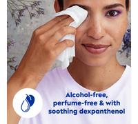 NIVEA Biodegradable Cleansing Wipes Sensitive Skin Wipes from 100 percent Plant Fibres Make Up Wipes Face Wipes Makeup Remover 25 Count Pack of 1