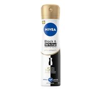 NIVEA Black & White 48 H Invisible Silky Smooth Antiperspirant Spray for Women 150 ml
