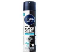 NIVEA Black & White Fresh Male Spray 150 ml