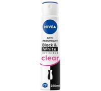 NIVEA Black & White Invisible Clear 72h Anti-perspirant Deodorant Spray 250ml