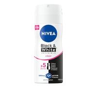 NIVEA Black&White Invisible Clear Antiperspirant Spray, 100 ml
