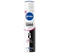 NIVEA Black & White Invisible Clear Antiperspirant Spray for Women 250 ml