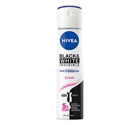 Nivea Black & White Invisible Deodorant Spray 150 ml