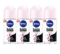 NIVEA Black & White Invisible Original 48h Antiperspirant Roll-On 50ml Set Of 4