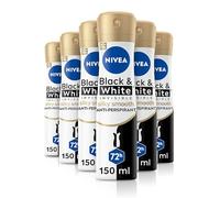 Nivea Black & White Invisible Silky Smooth Anti-Perspirant 150ml - White