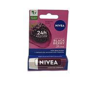 NIVEA Blackberry Shine Nourishing Lipstick 4.8g