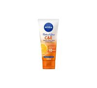 NIVEA Body And Hand Lotion Moisturiser Even Tone Radiant Skin Natural Glow Vitamin C & E Orange Scent 180ml