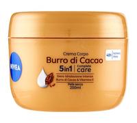 NIVEA Body Cream Cocoa Butter 250 ml, Moisturising Cream 48 Hours, Moisturising Cream for Dry Skin Enriched with Intensely Moisturising Serum, Cocoa Butter & Vitamin E