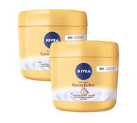 Nivea Body Cream Cocoa Butter 400mL x2
