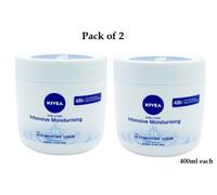Nivea Intensive Moisturising Body Cream 400ml Jar