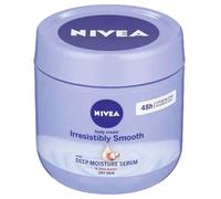 Nivea Irresistibly Smooth Body Cream 400ml Jar