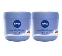 Nivea Irresistibly Smooth Body Cream 400ml Jar