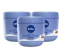 Nivea Body Cream Irresistibly Smooth Shea Butter 3 x 400ml
