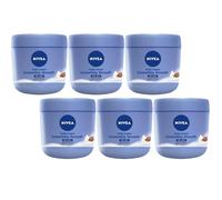 Nivea Body Cream Irresistibly Smooth Shea Butter 6 x 400ml