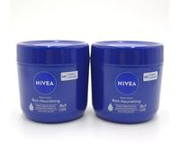 Nivea Body Cream moistening blue rich nourishing Intensive 400ml Tub X2 free RM
