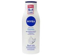 NIVEA Body Lotion 5-in-1 Complete Care Express for Normal to Dry Skin 400 ml Pack of 6