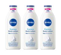 Nivea Body Lotion 72h Quick Moisture Care 400 ml 3-Pack