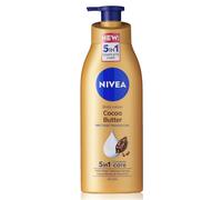 NIVEA Body Lotion for Dry Skin with Cocoa Butter & Vitamin E | Deep Moisturizing & Nourishing Care 400ml