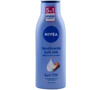 Nivea Body Lotion Indulgent Soft Milk 5In1 Formula 1 X 400Ml With Shea Butter