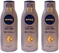 Nivea Body Lotion Indulgent Soft Milk 5In1 Formula 1 X 400Ml With Shea Butter