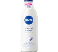 NIVEA Body Lotion Lavender & Care, Body Cream with Lavender Fragrance and Deep Care Serum for 72 Hours of Moisture, Body Lotion with Oils of Natural Origin (400 ml)