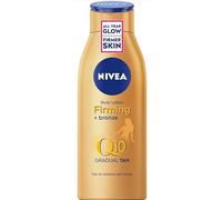 Nivea Body Lotion Q10 Firming + Bronze 400 ml Pack of 6