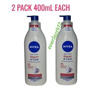NIVEA Body Repair & Care (400ml), Repairing Body Lotion with Strengthening Formula, Moisturising Cream with NIVEA DEEP MOISTURE SERUM, Body Lotion for