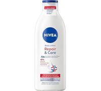 NIVEA Body Lotion Repair & Care, Body Cream for Very Dry Skin & to Relieve Tension Feelings, Body Lotion with Glycerin, Niacinamide & Provitamin B5 (400 ml)