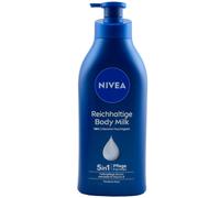 Nivea Body Milk 5In1 1 X 625Ml With Pump Lotion 48H Care For Dry Skin